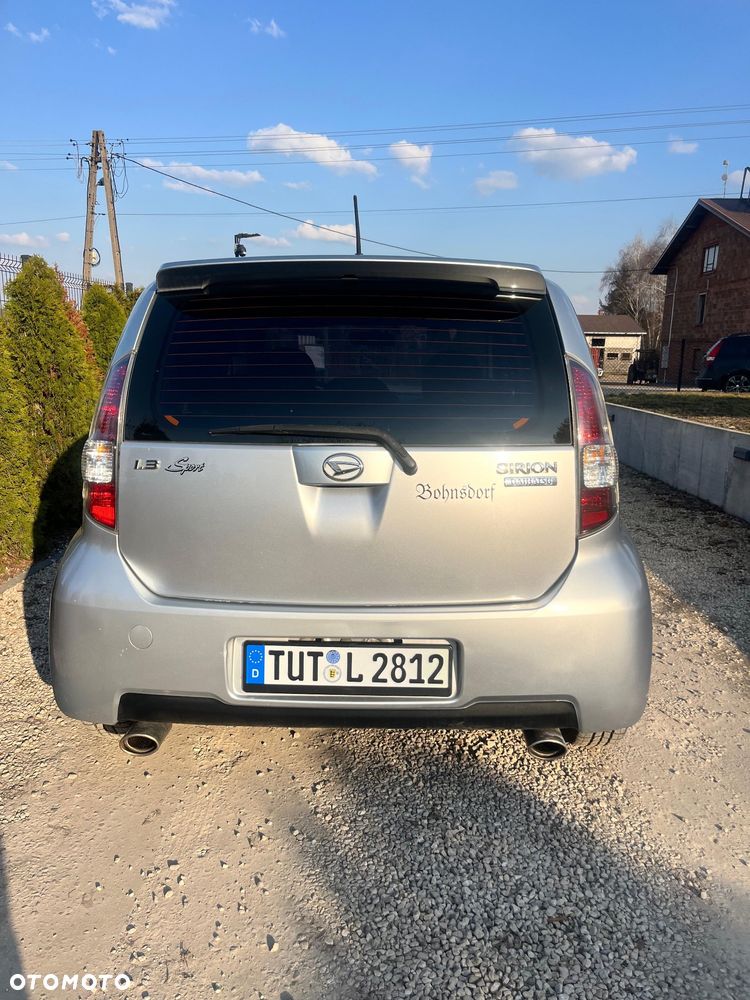 Daihatsu Sirion 1.3 - 7