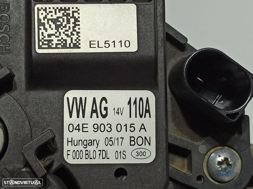 ALTERNADOR SEAT IBIZA (6P1) FR - 2