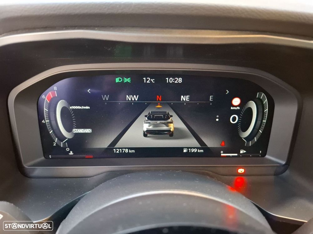 Nissan Qashqai 1.3 DIG-T Advance - 10