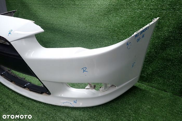 MITSUBISHI LANCER X HB 07- zderzak przedni przód - 2