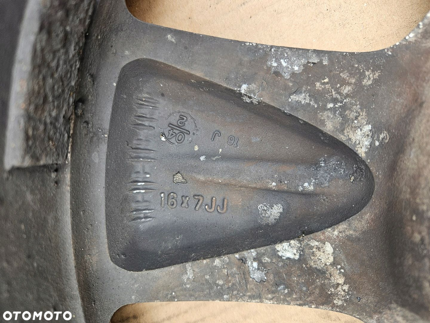 TOYOTA RAV 4 II 00-05 FELGA ALUMINIOWA 16 - 2