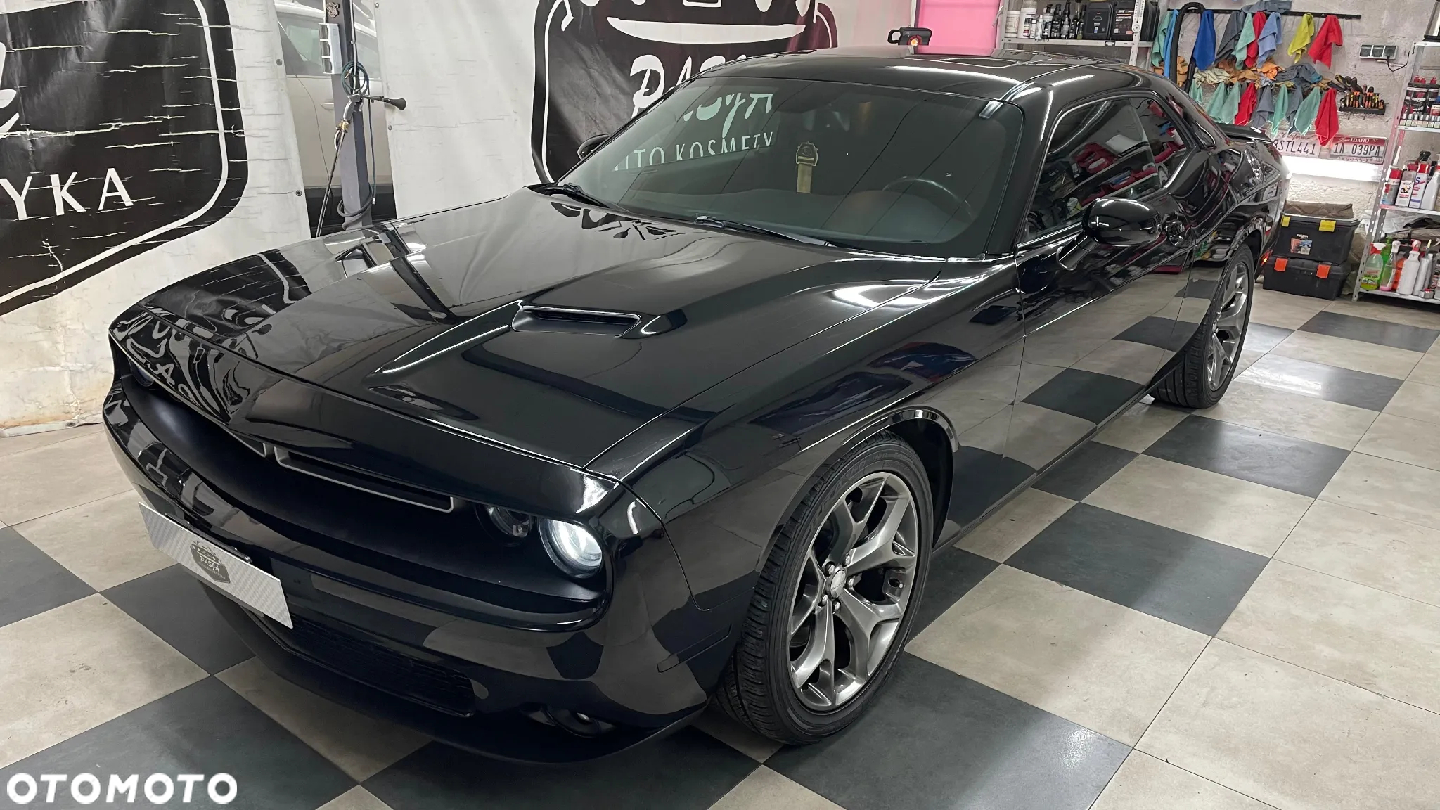 Dodge Challenger Automatik SXT Plus - 11
