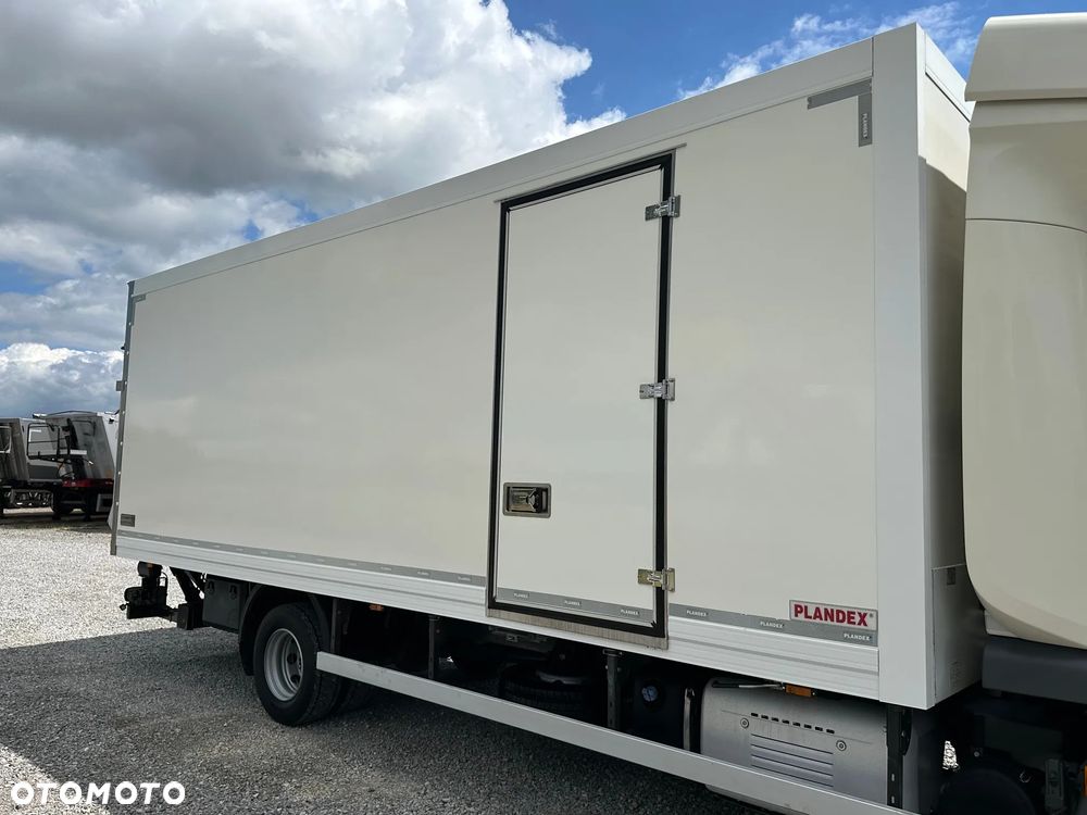 DAF / LF 12.230 / EURO 6 / KONTENER + WINDA / 16 PALET / KABINA SYPIALNA - 9