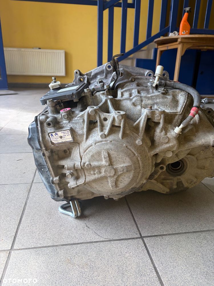 Citroen C5 x7 Peugeot Skrzynia biegów automatyczna 20GZ15 154 tys - 6