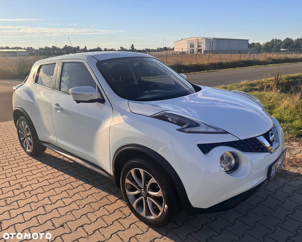 Nissan Juke 1.6 Tekna CVT - 8