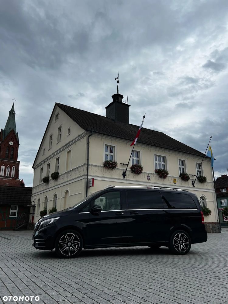 Mercedes-Benz Klasa V 250 d 4-Matic Exclusive 7G-Tronic - 12