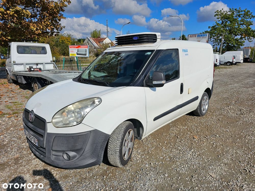 Fiat DOBLO CHLODNIA MROZNIA CARRIER+230V TEM - 18 C  EURO5 - 1
