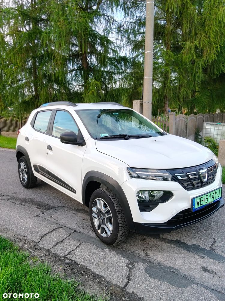 Dacia Spring 27.4kWh Business