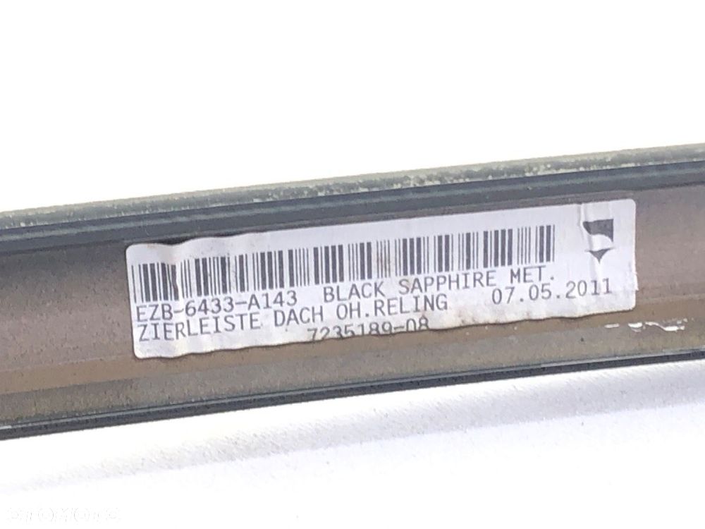 LISTWA DACHOWA LEWA  BMW 5 Touring (F11) 2009 - 2017 530 d 190 kW [258 KM] olej napędowy 2011 - - 4