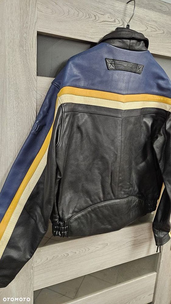 Kurtka motocyklowa skórzana MQP Chrome Bandits rozmiar XL - 9
