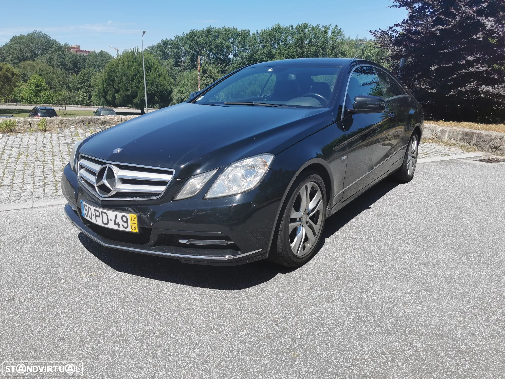 Mercedes-Benz E 220 CDi Avantgarde BlueEfficiency - 11