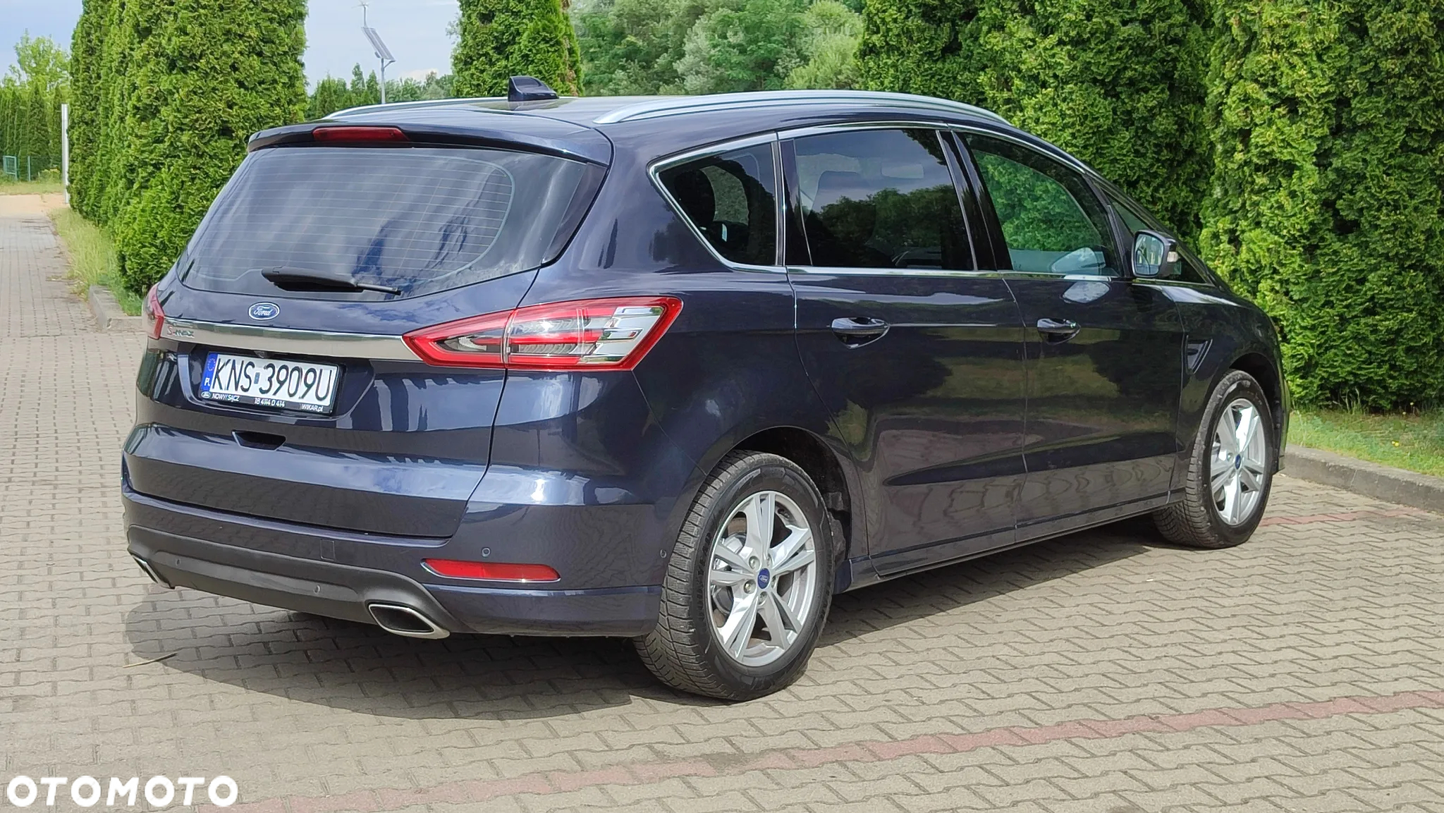 Ford S-Max 2.0 EcoBlue TITANIUM - 13