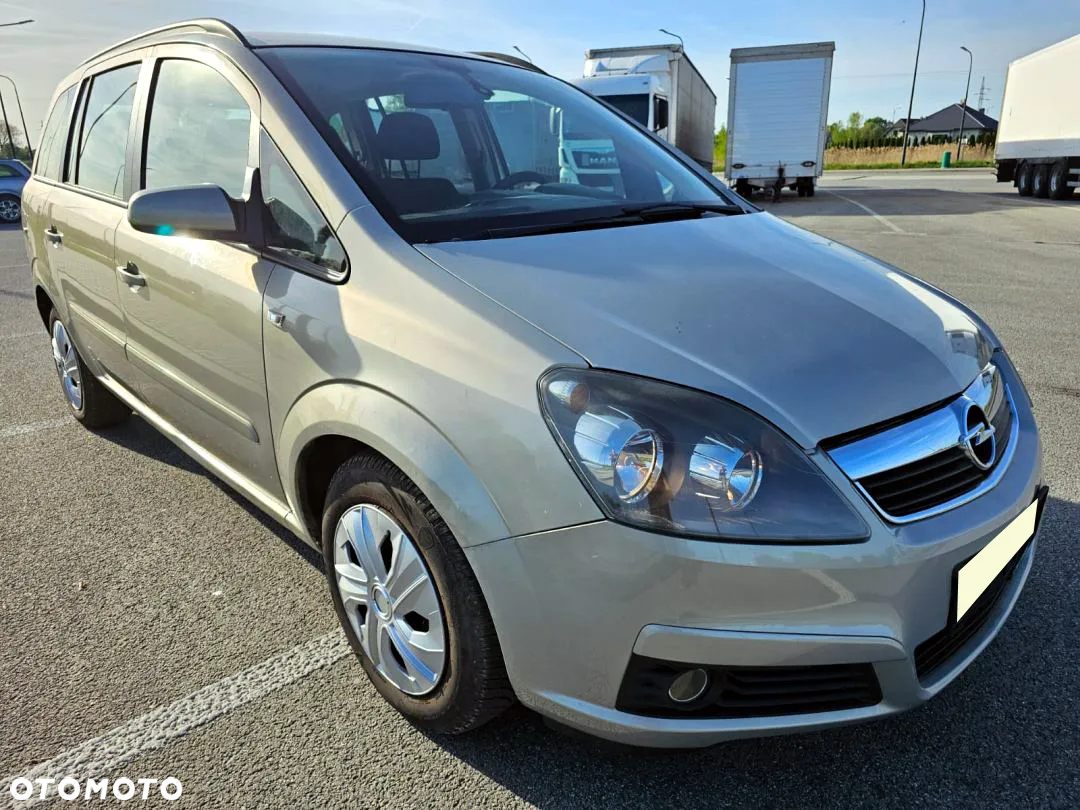 Opel Zafira 1.8 Cosmo - 16