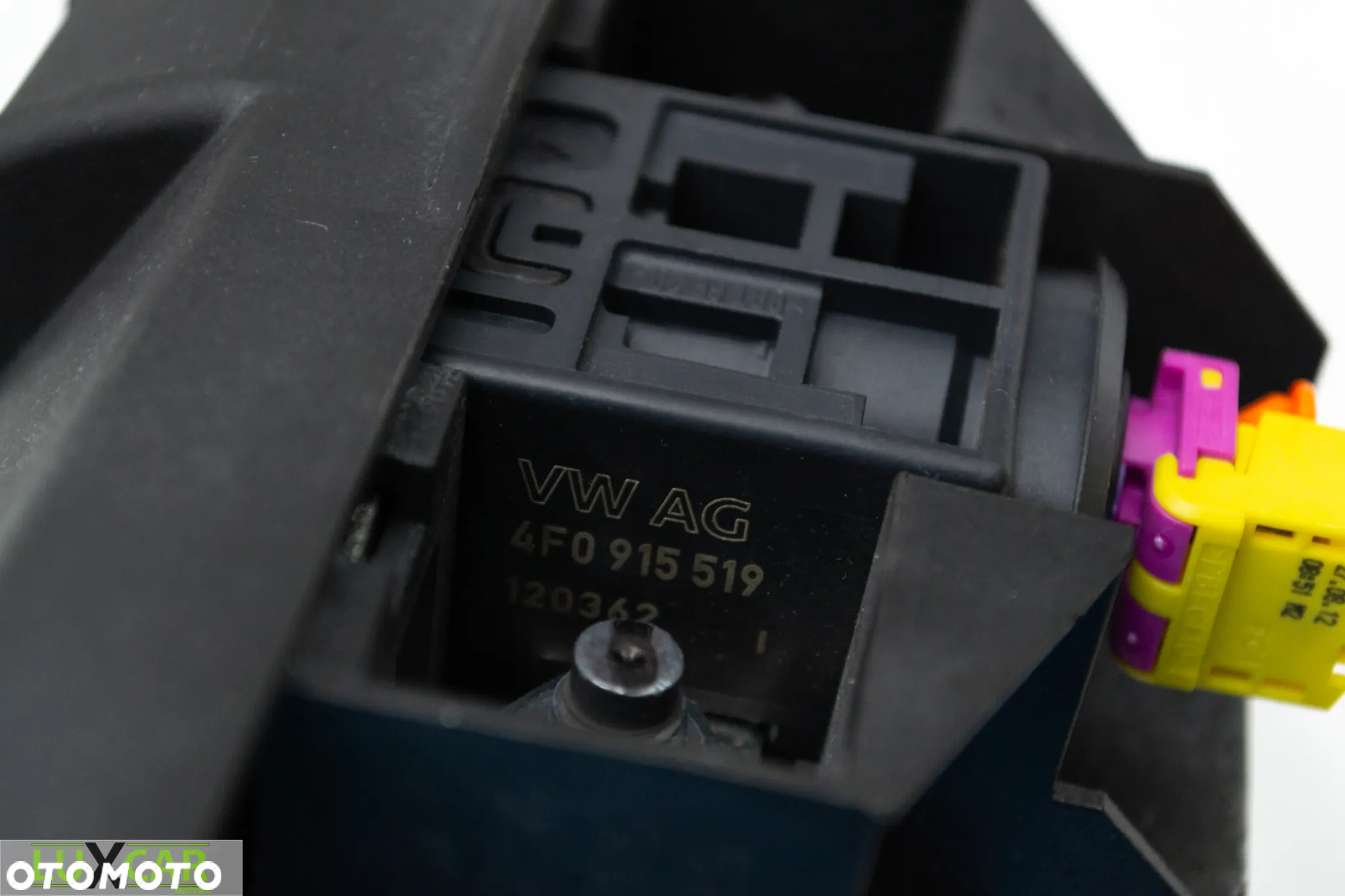 AUDI A6 KABEL KLEMA  AKUMULATORA BEZPIECZNIK 4F0915519 - 7