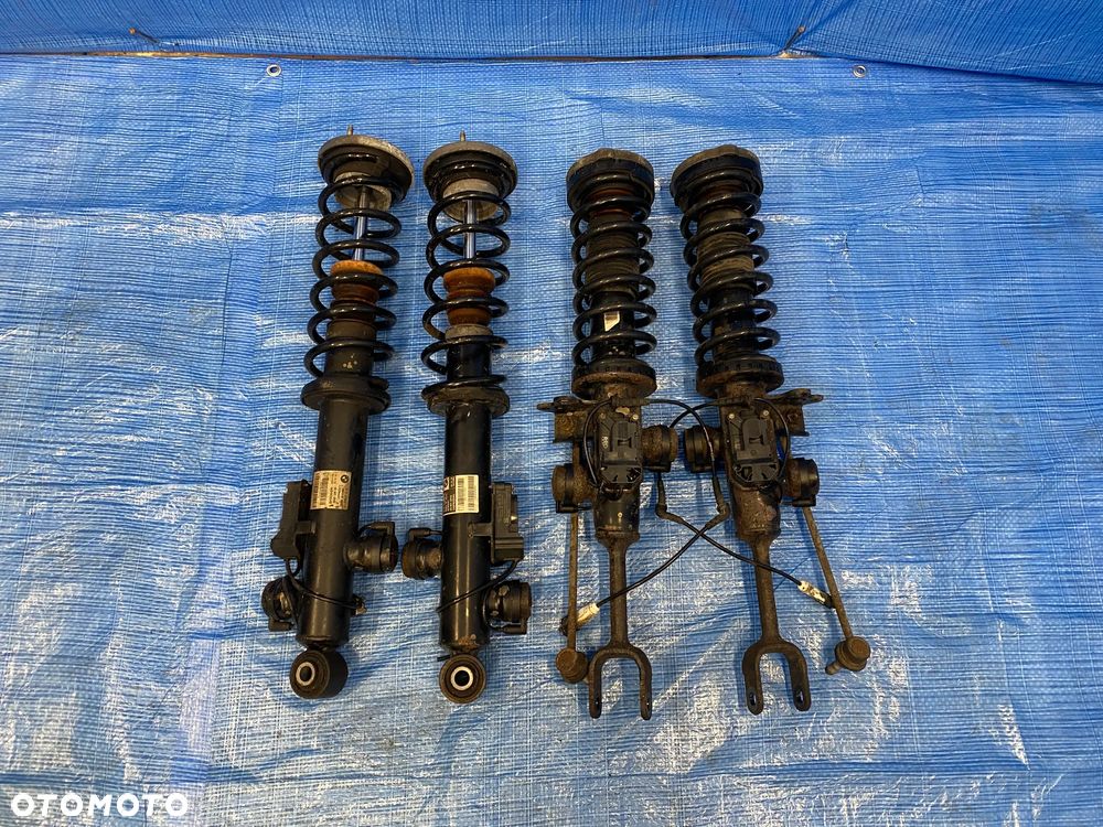 AMORTYZATOR AKTYWNY VDC SPRĘŻYNA BMW F01 F02 KOMPLET AMORTYZATORÓW LEWY PRAWY PRZÓD PRZEDNI TYŁ TYLNY 6796927 6796928 6796178 6796925 6796926  M-PAKIET ORYGINAŁ - 1