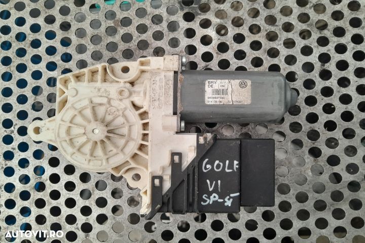 Motoras macara geam spate stanga 5K0959703C Volkswagen VW Golf 6 [200 - 3