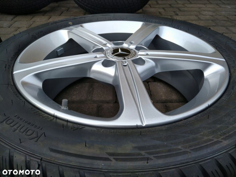Felgi Oryg. Mercedes W177 A-Klasa 17 cali Nówka - 7