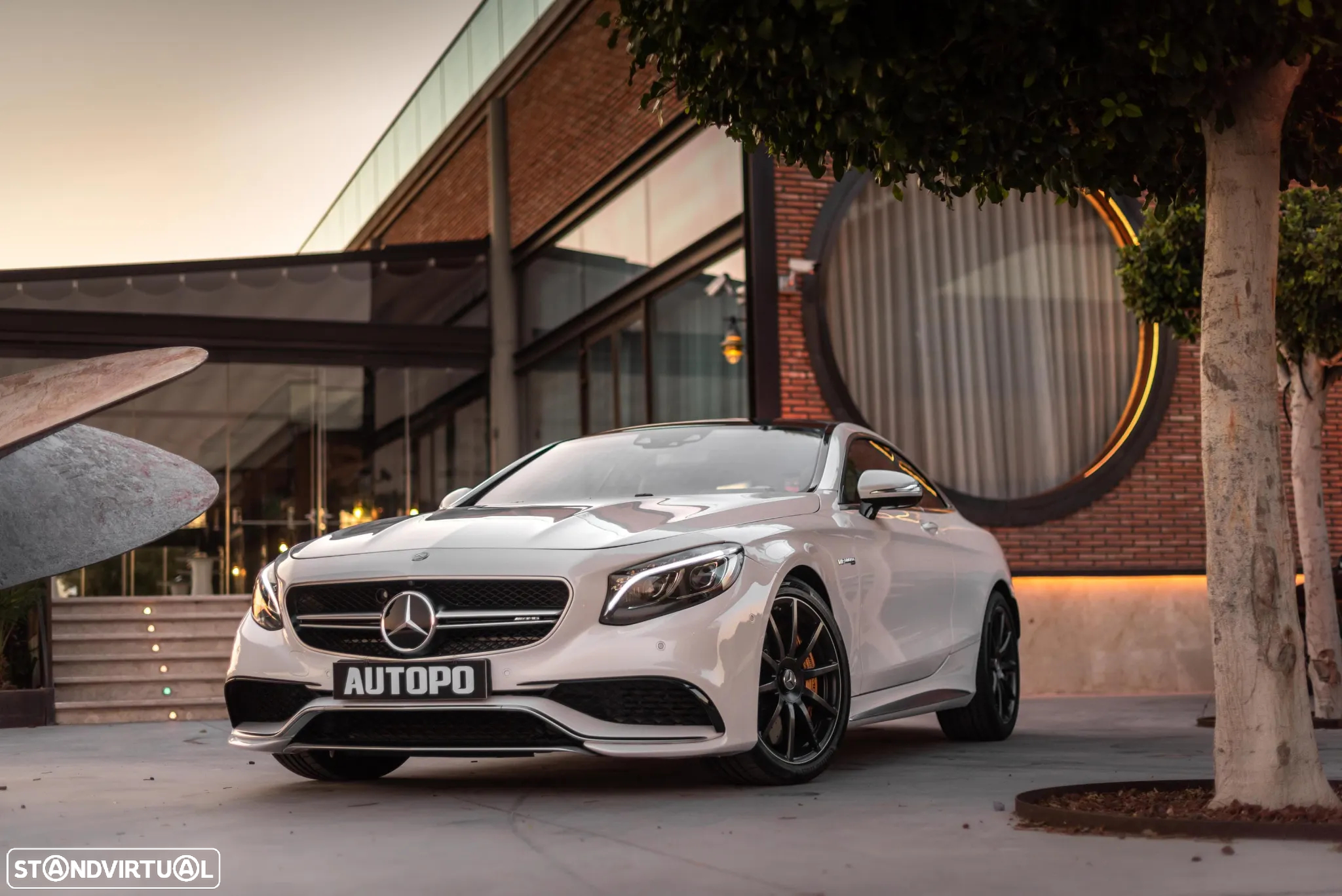 Mercedes-Benz S 63 AMG 4-Matic - 9