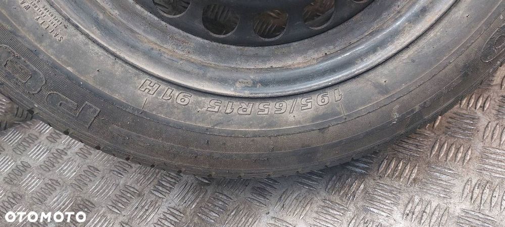 KOŁO ZAPASOWE ZAPAS 5x112 6.5JX15 ET37 FI66,6 195/65R15 MERCEDES - 5