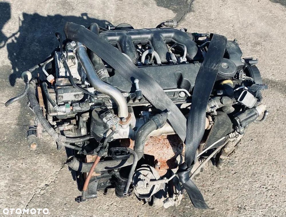 SILNIK GOLY SŁUPEK CITROEN C5 II 2.0 HDI RHR - 1