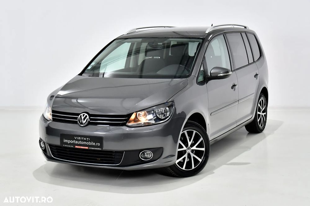 Volkswagen Touran 1.6 TDI DSG Highline - 4