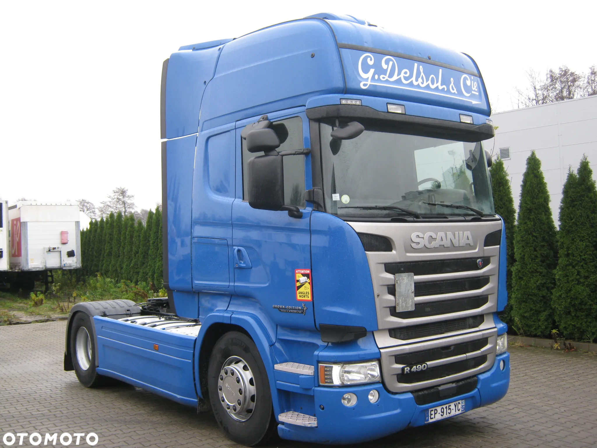 Scania top line 490 euro 6 - 2