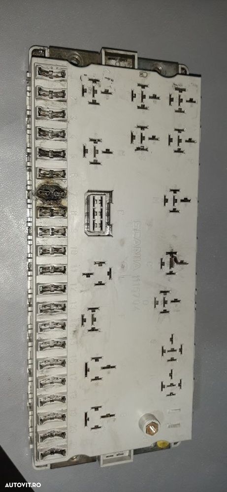 Tablou sigurante autobuz/autocar Scania cod 1115704 - 6