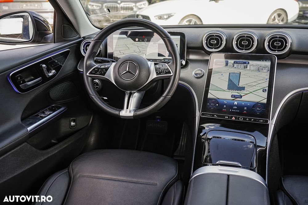 Mercedes-Benz C 220 d 9G-TRONIC Avantgarde - 11