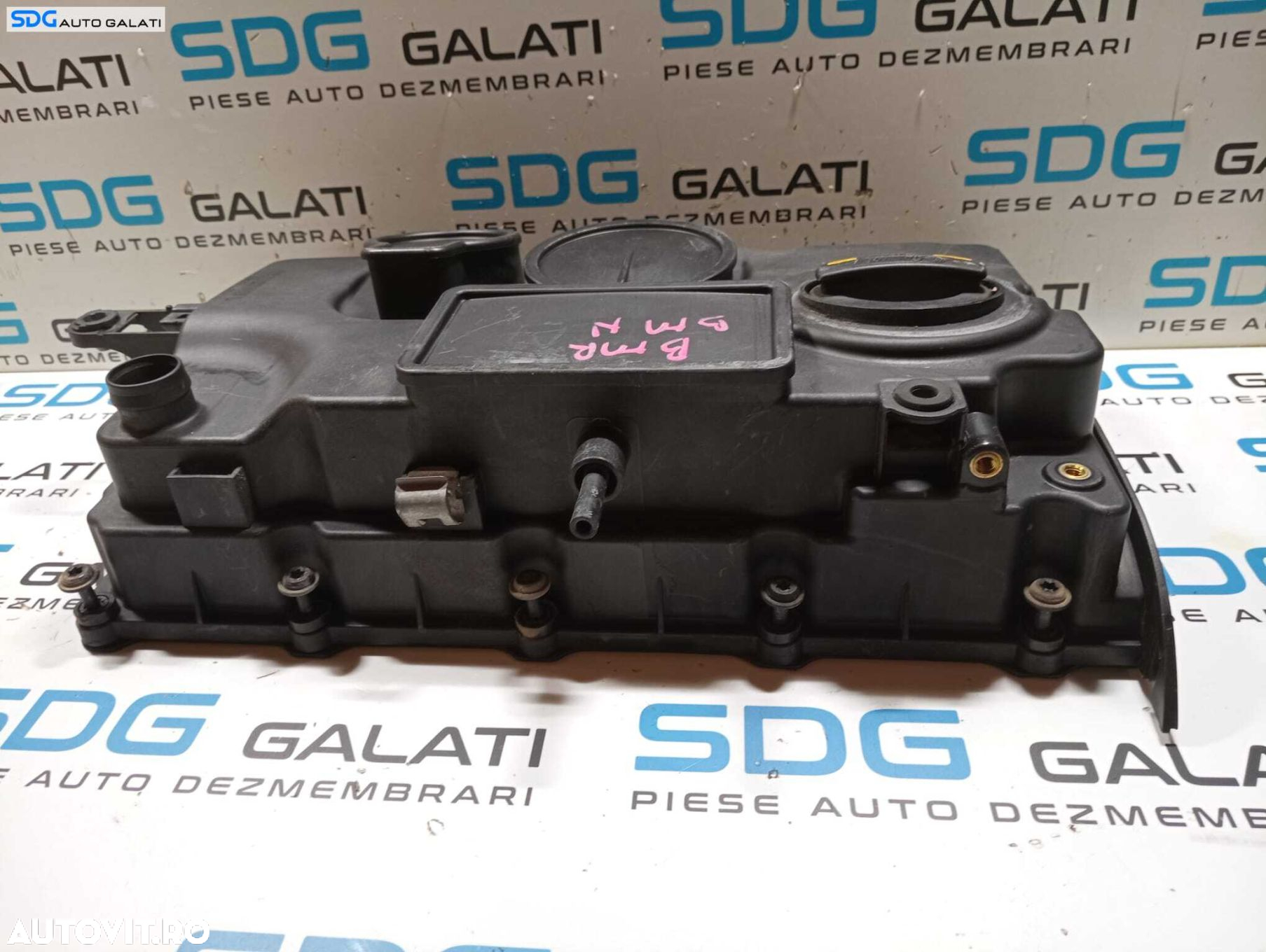 Capac Culbutori Seat Toledo 3 2.0 TDI BMN 2005 - 2009 Cod 03G103469L 03G103475C [M7122] - 3