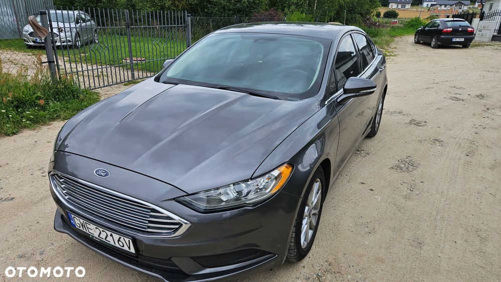 Ford Fusion - 22