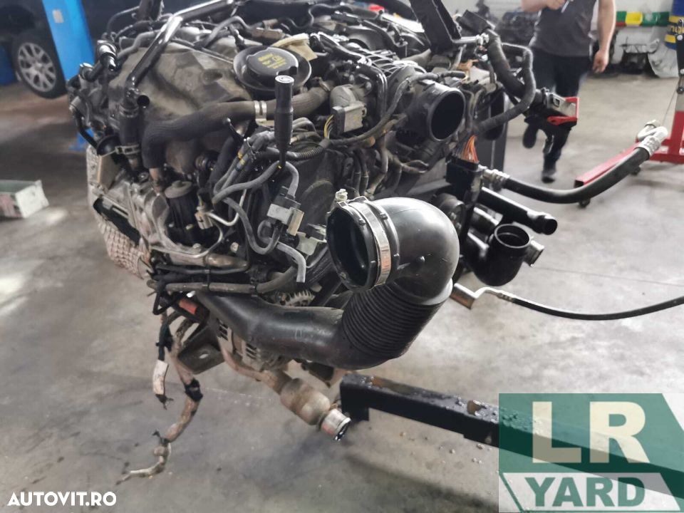 Motor Jaguar XF 3.0 diesel / 306DT / 2993 cmc / 2009-2014 dezmembrari / dezmembrez - 3