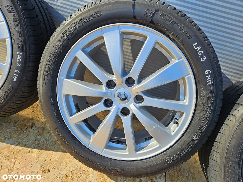 renault laguna III koła felgi aluminiowe 17 403000022r 403006754r - 15