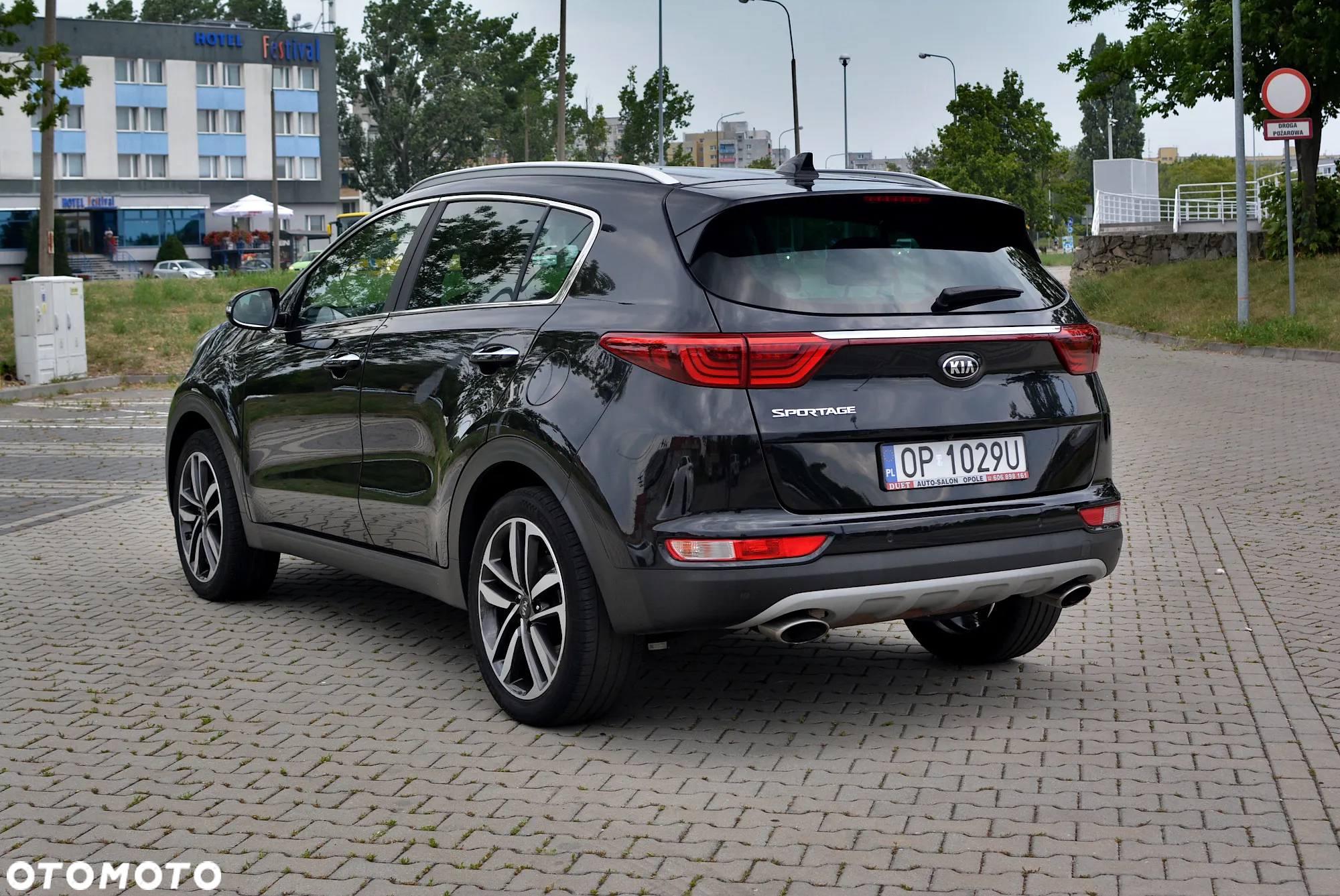 Kia Sportage 1.6 T-GDI 2WD SPIRIT - 4