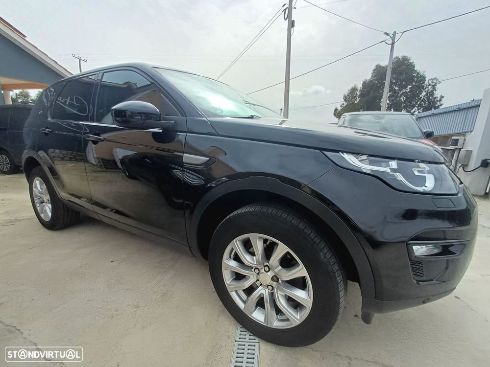 Land Rover Discovery Sport 2.0 TD4 SE - 3