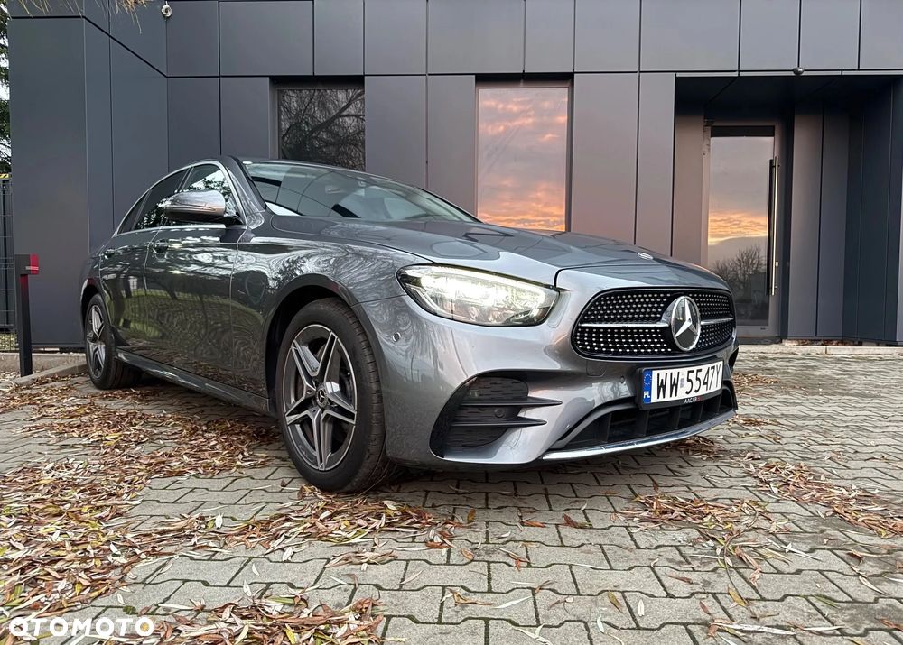 Mercedes-Benz Klasa E 220 d AMG - 3