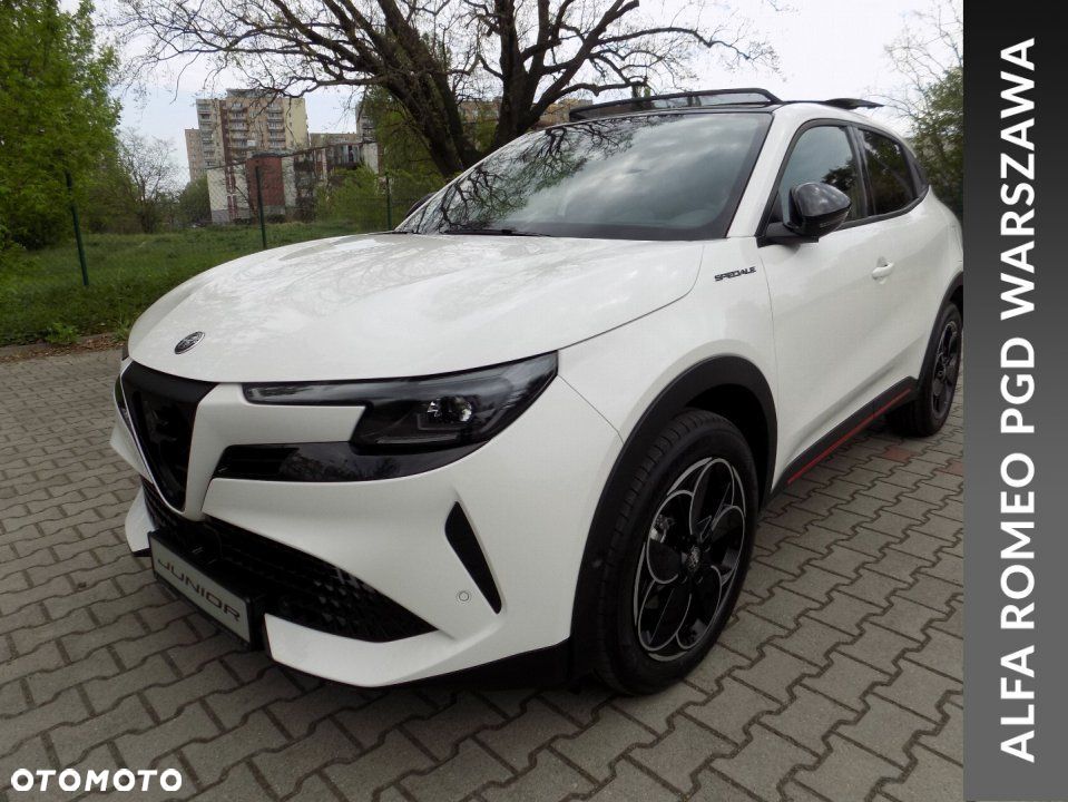 Alfa Romeo Junior Elettrica Speciale