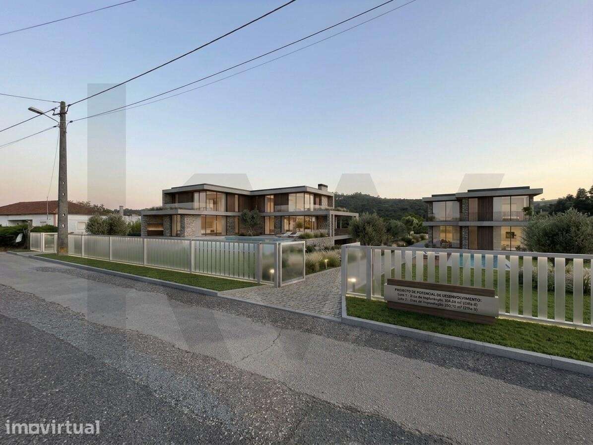 Terreno urbano com PIP e Projeto aprovado em Arrouquelas - Grande imagem: 4/9