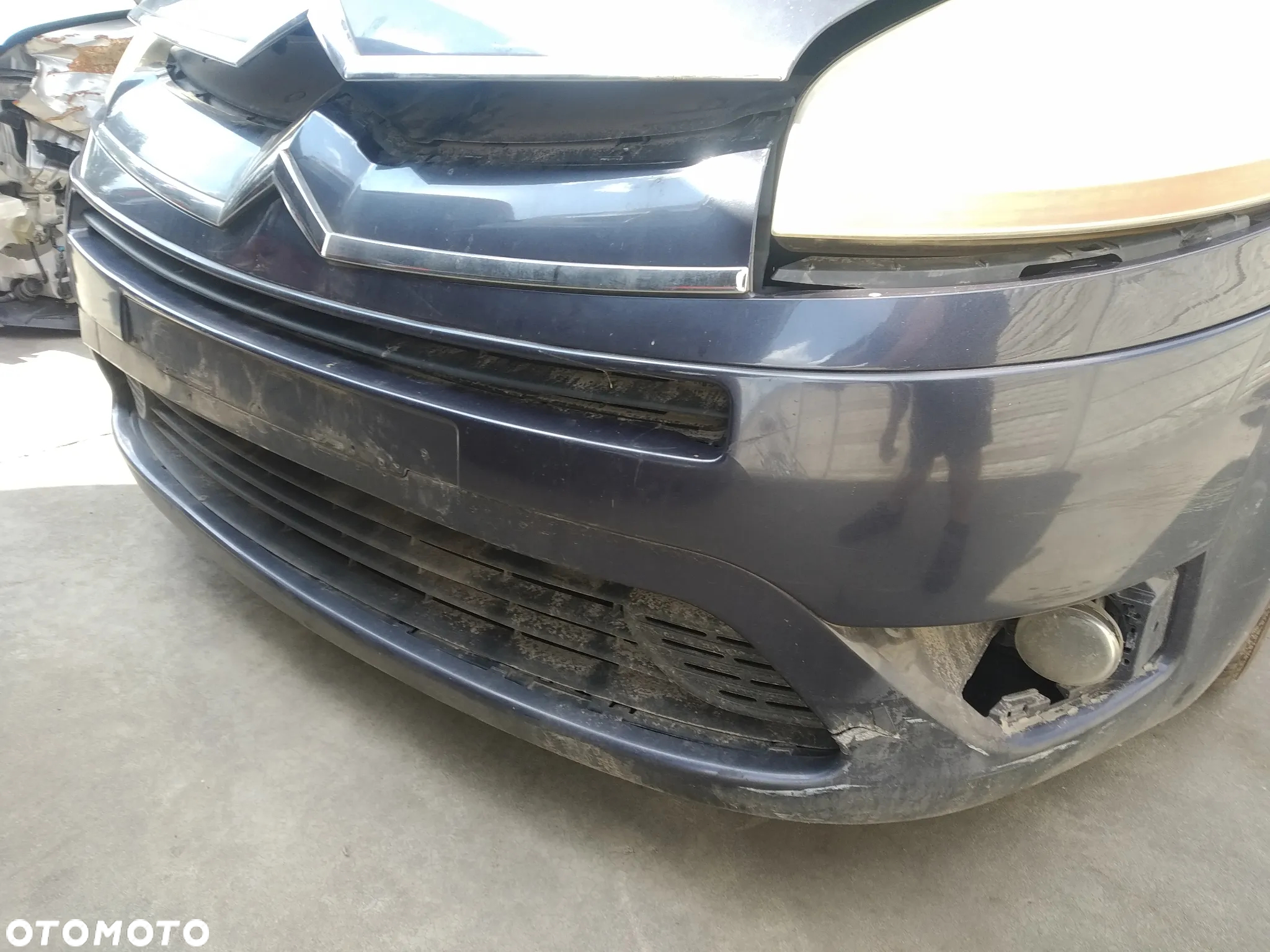 CITROEN C4 GRAND PICASSO 06-10 ZDERZAK TYL TYLNI KENC - 11