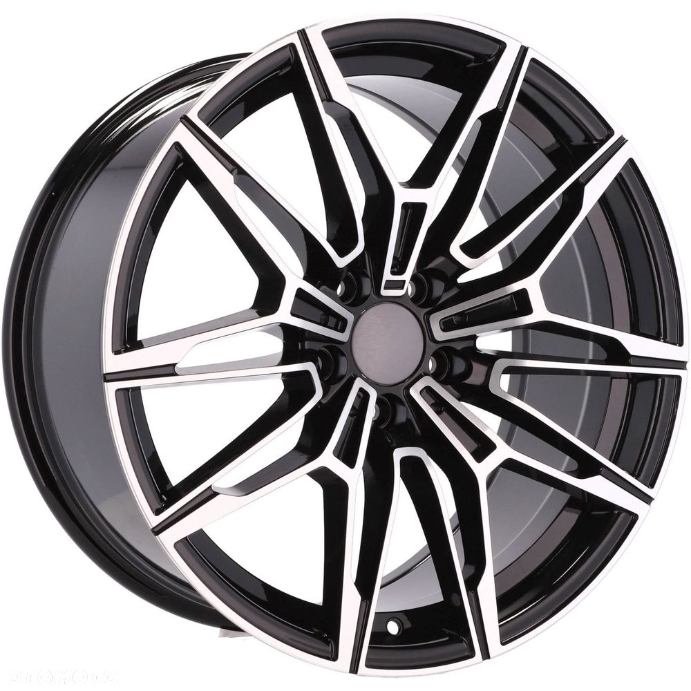 4x Felgi 18 m.in. do BMW 3 E46 E90 E91 E92 F30 F31 4 F32 F33 F36 4 Gran Coupe 5 F10 F11 - I0294 (BYD - 2
