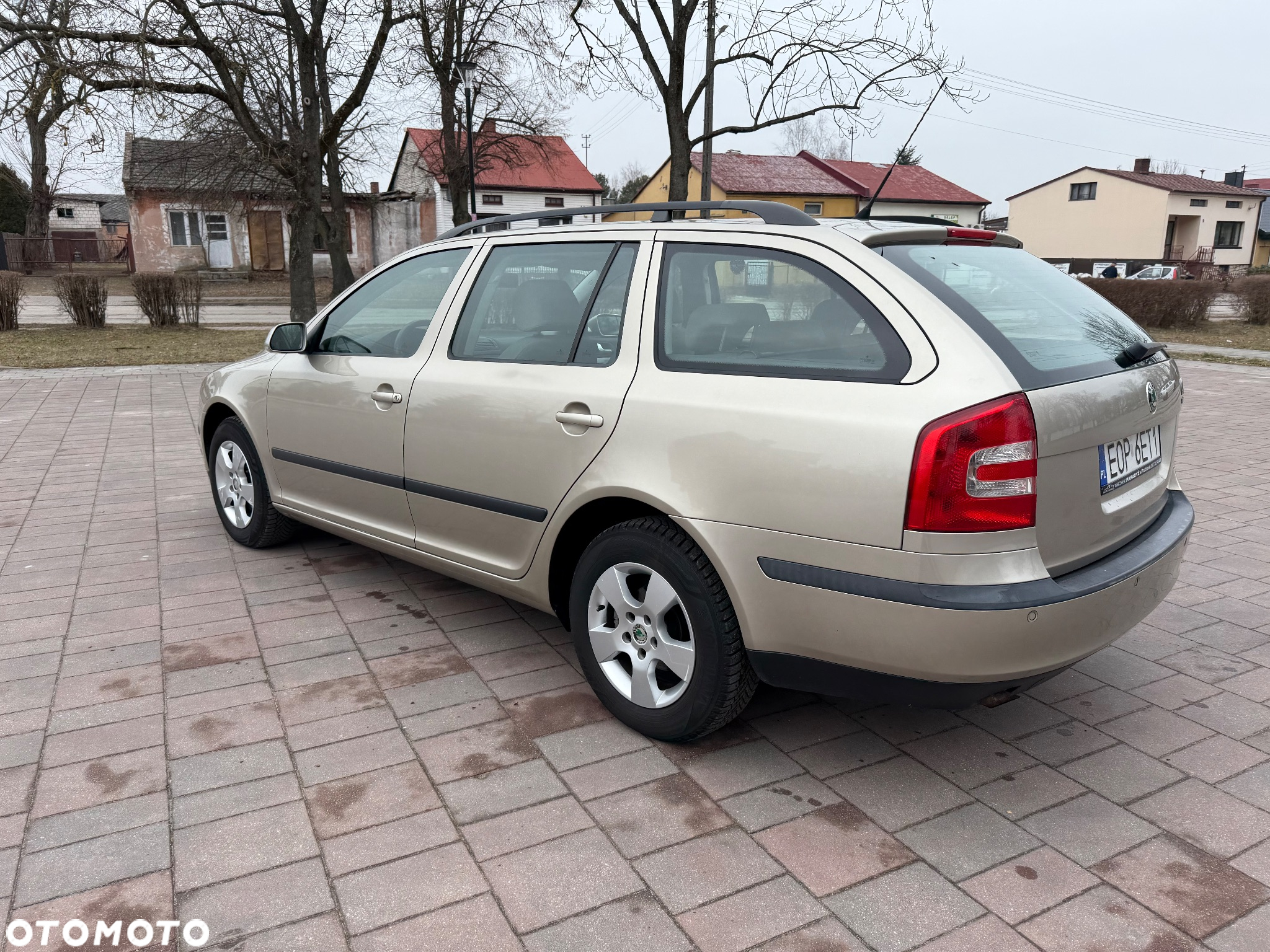 Skoda Octavia 1.6 Automatik Elegance - 23