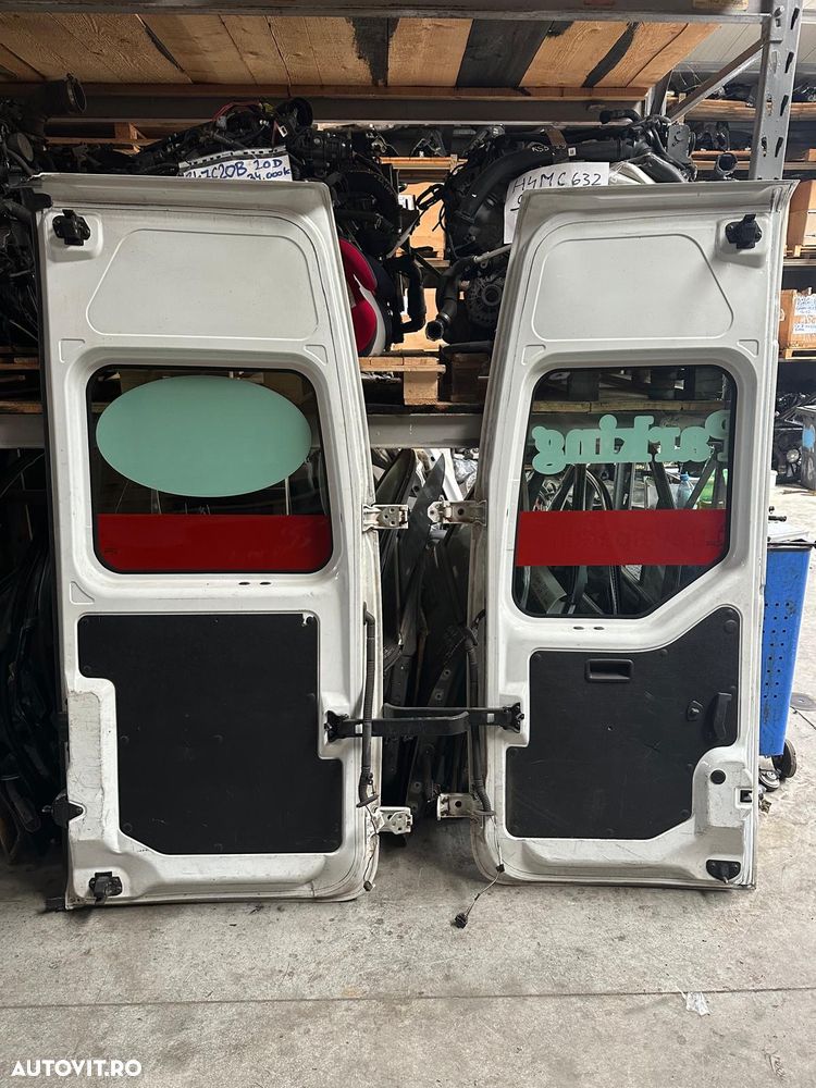 Usi spate opel movano Renault trafic 2010-2016 - 7