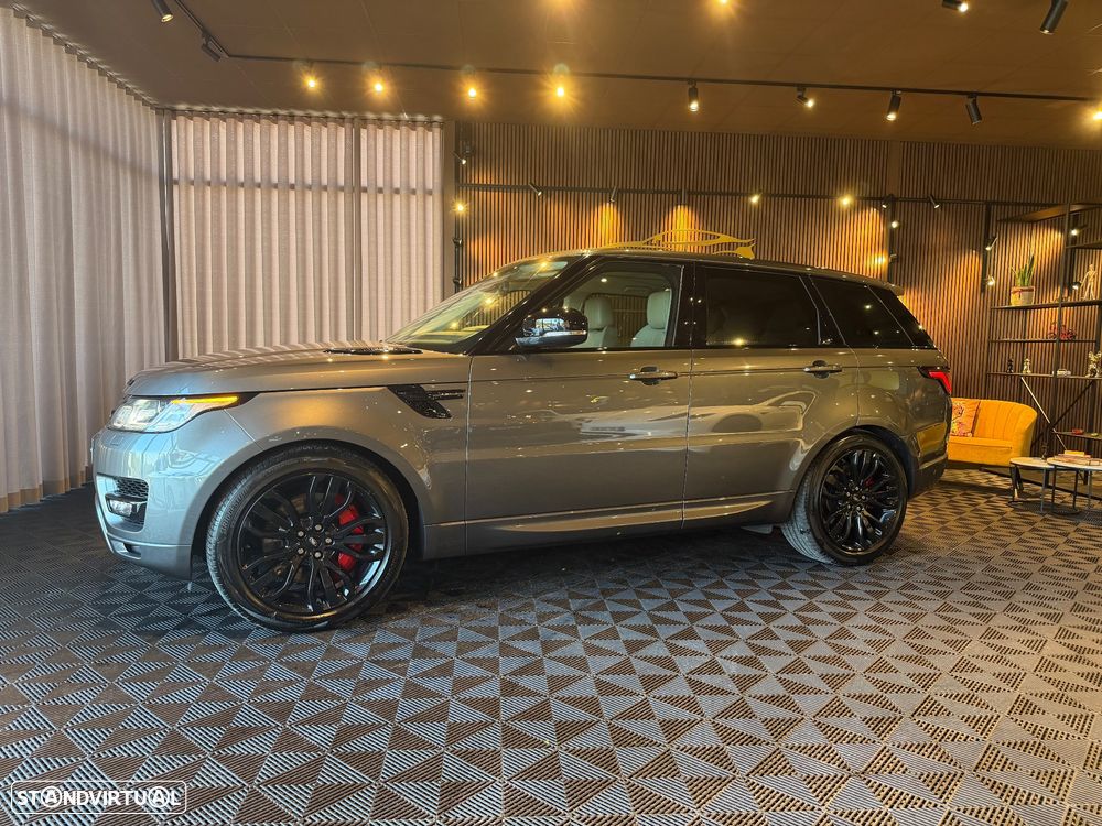 Land Rover Range Rover Sport 3.0 SDV6 HEV HSE Dynamic - 3