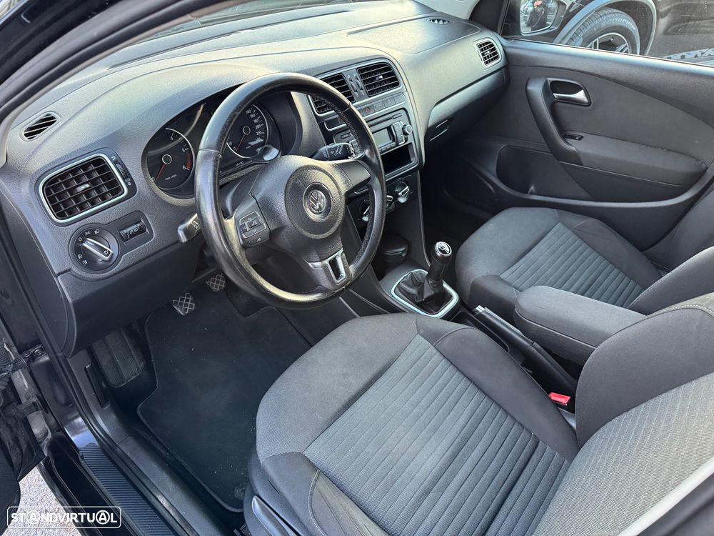 VW Polo 1.6 TDI Confortline BlueMotion - 8