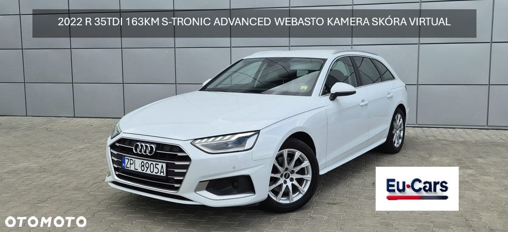 Audi A4 Avant 35 TDI S tronic advanced - 1