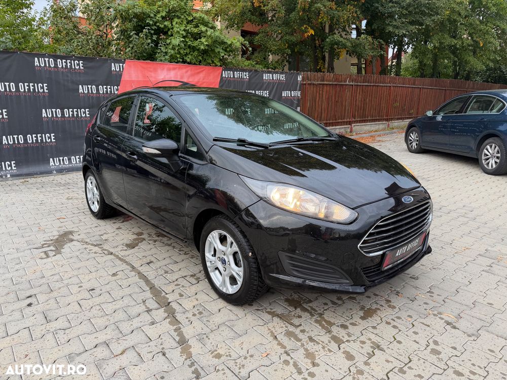 Ford Fiesta 1.6 Ti-VCT Aut. SYNC Edition - 17