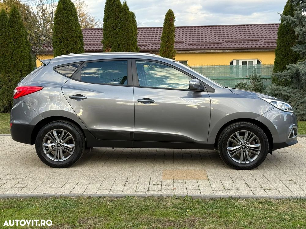 Hyundai ix35 1.7 CRDI 2WD blue Style - 20