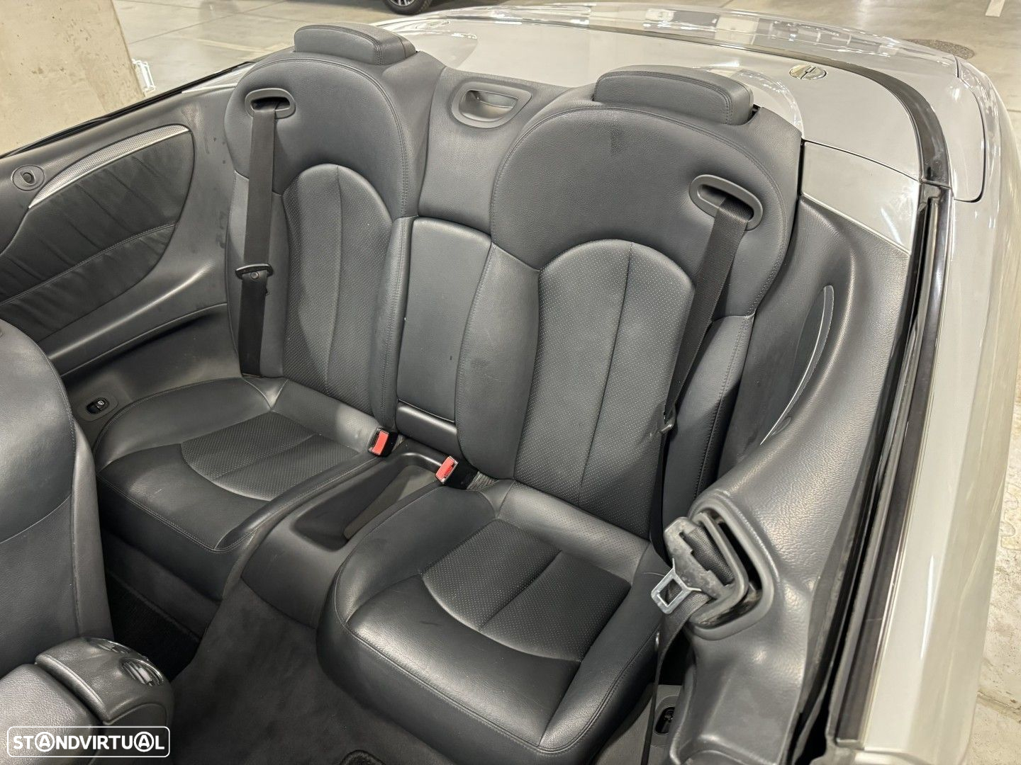 Mercedes-Benz CLK 200 K Avantgarde Aut. - 30