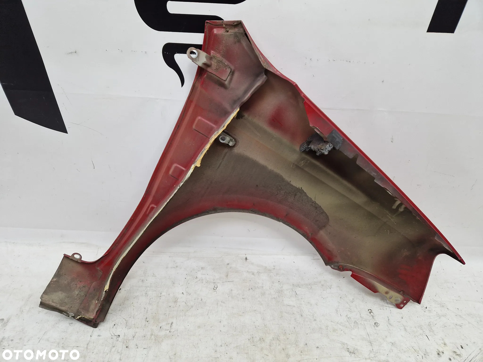 Błotnik przód przedni lewy Fiat Panda II 2003-2012 - 9