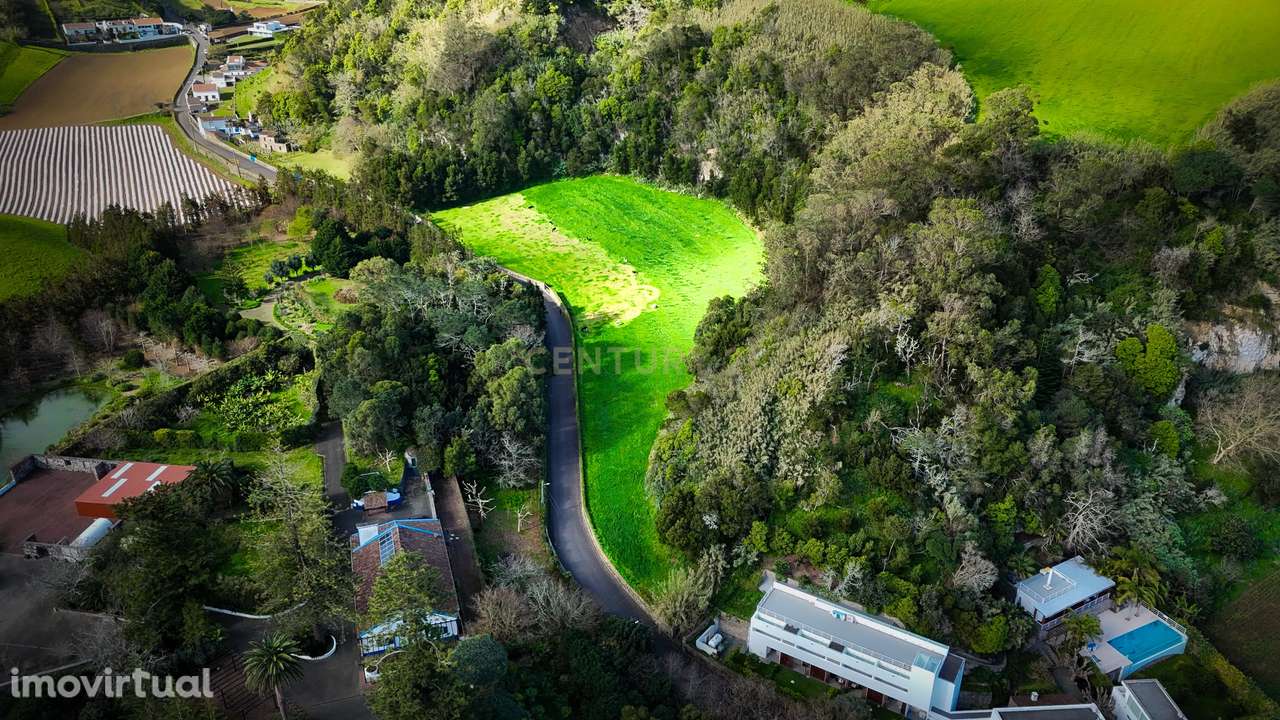 Terreno urbano para construção na Caloura, Lagoa - Vista Mar - Grande imagem: 3/29