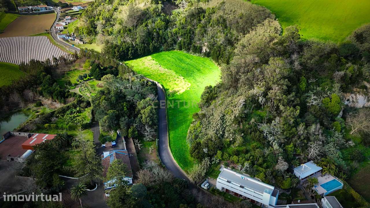 Terreno urbano para construção na Caloura, Lagoa - Vista Mar - Grande imagem: 3/29